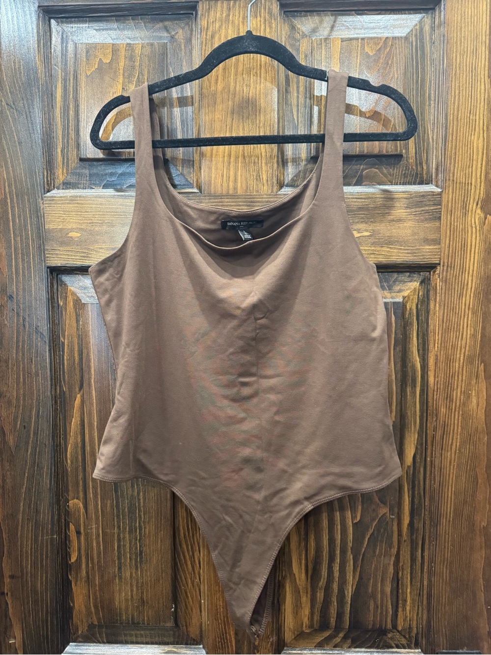 Banana Republic Brown Sleeveless Bodysuit Tank